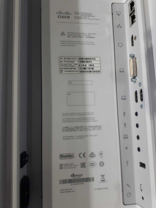 CISCO TELEPRESENCE MX300  55\\" TTC60-19 with mounting hardware &