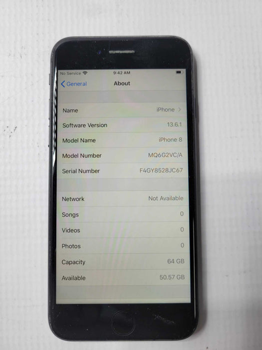 Apple iPhone 8 Plus 64GB UNLOCKED _