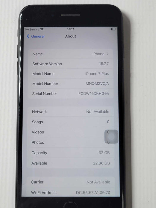 Apple iPhone 7 PLUS 128 GB unlocked, Read _