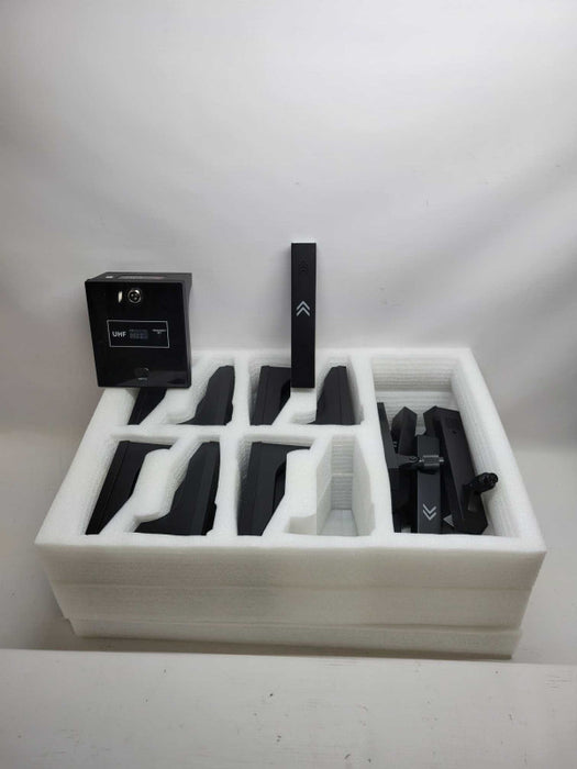 XTUGA YT8 UHF 8 Channels Desktop Gooseneck Microphone System Conference Mics