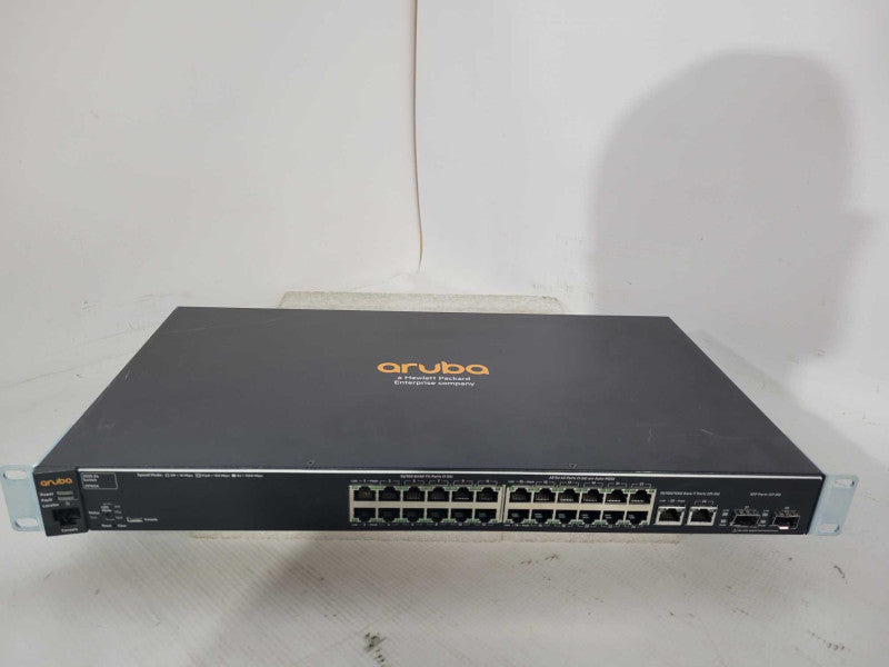 HP Aruba J9782A 2530-24 24-Port Managed Fast Ethernet 2-Port SFP Switch !