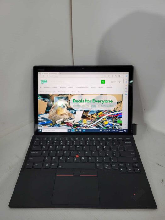 Lenovo ThinkPad X1Tablet 3rd Gen 13\\" 256GB SSD, Intel Core i5-8250U 8GB RAM !