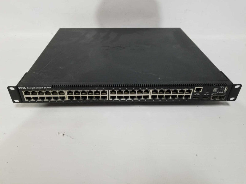 Dell Power Connect 5548P PoE Gigabit Ethernet Switch #