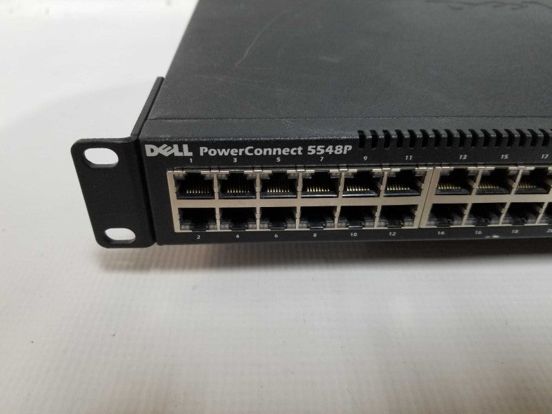 Dell Power Connect 5548P PoE Gigabit Ethernet Switch #
