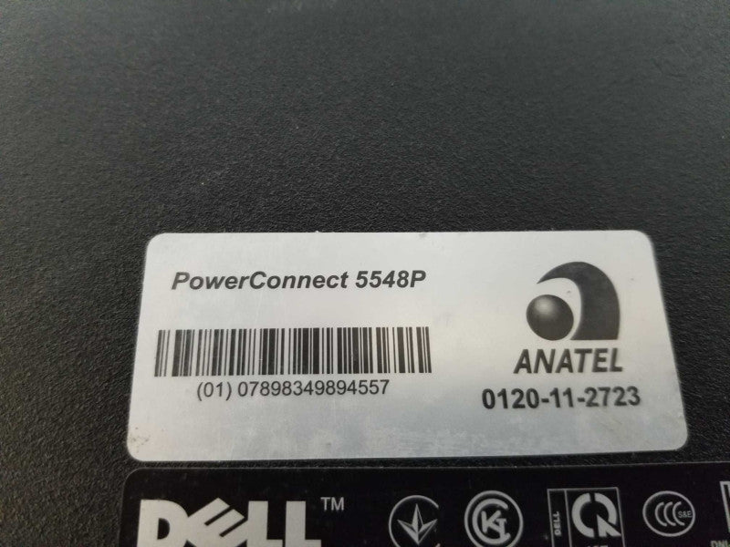 Dell Power Connect 5548P PoE Gigabit Ethernet Switch #