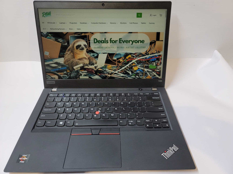 Lenovo T495 AMD Ryzen 7 Pro Mobile 3700U, 14GB DDR4, 512GB SSD **BIOS LOCKED* Î²