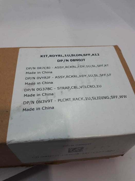 New Rail Kit I RDYRL I 1U I SLDN I SFF I A12Kit P/N 08N0JT &
