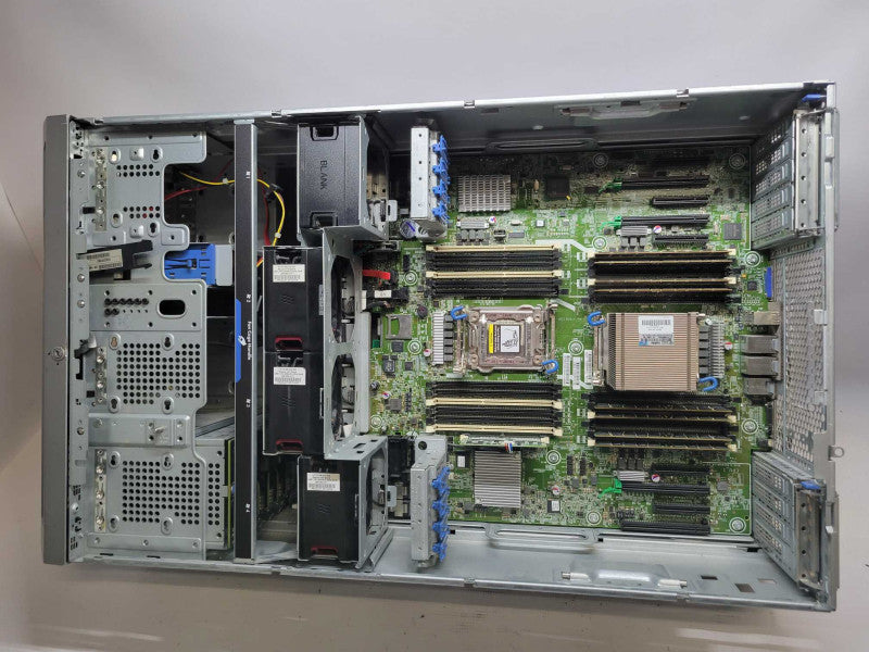 HP Proliant ML350p Gen8 Xeon E5-2667 v2 64GB DDR3L 2x PSU No HDD
