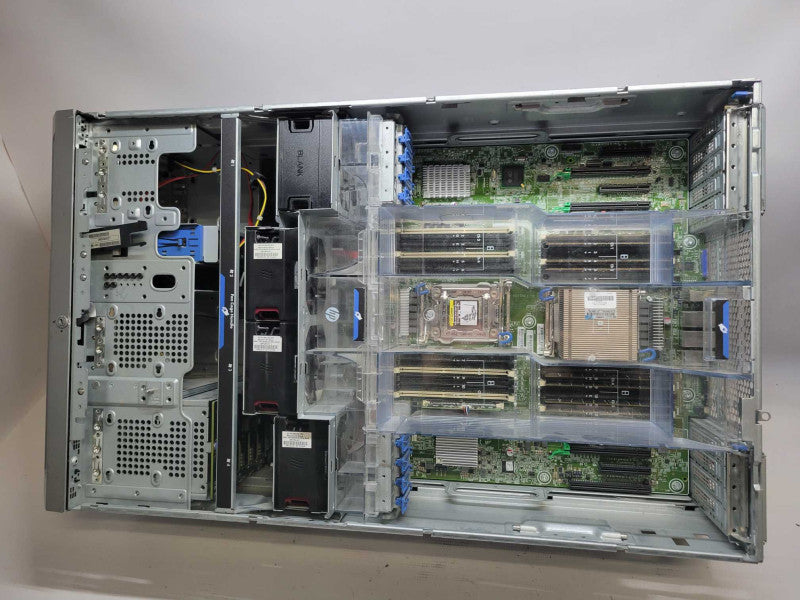 HP Proliant ML350p Gen8 Xeon E5-2667 v2 64GB DDR3L 2x PSU No HDD