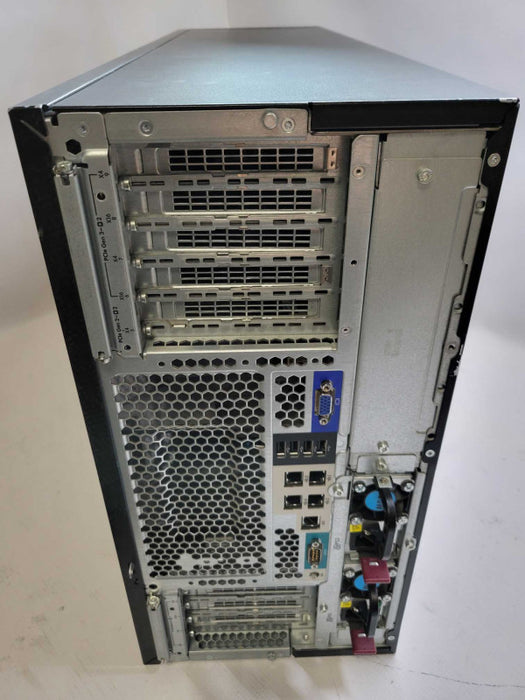 HP Proliant ML350p Gen8 Xeon E5-2667 v2 64GB DDR3L 2x PSU No HDD