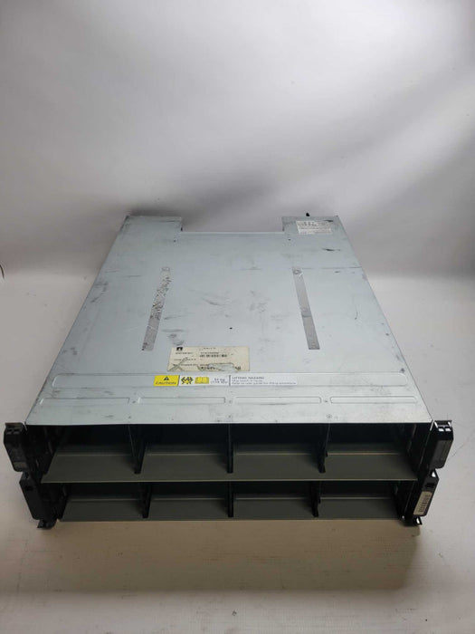 NetApp NAJ-0801 24 Bay Disk Shelf Storage w/ 2 Power Supplies 2x SAS