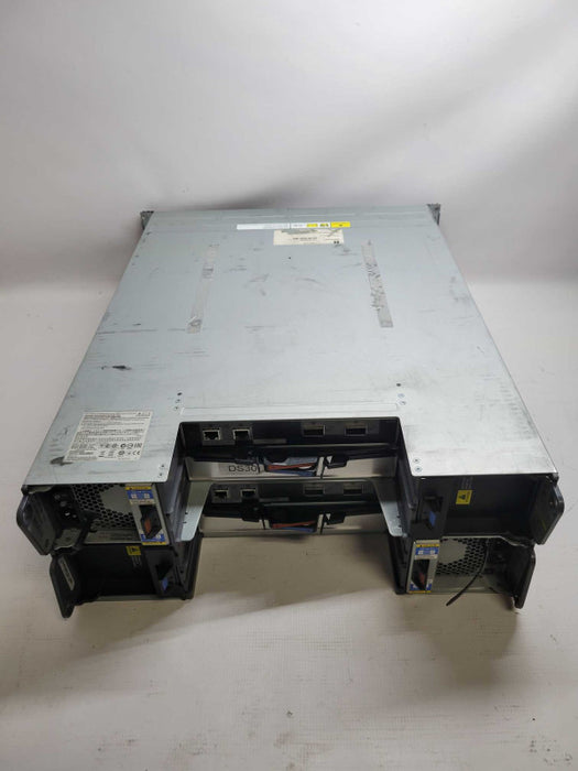 NetApp NAJ-0801 24 Bay Disk Shelf Storage w/ 2 Power Supplies 2x SAS