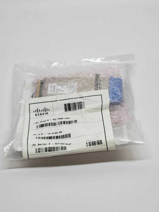 Cisco X2-10GB-LX4 Transceiver Module