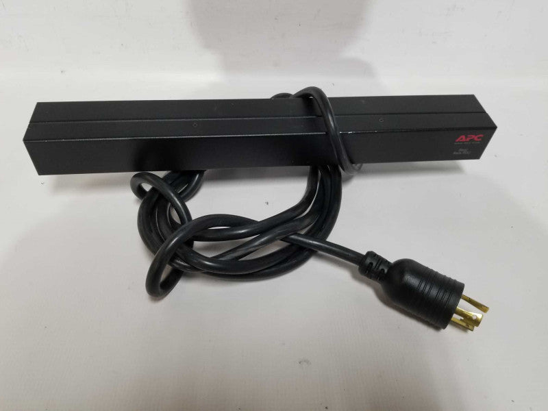 APC Rack Mount PDU, Basic 208V/20A, (12) Outlets, 1U Rackmount AP9566 #