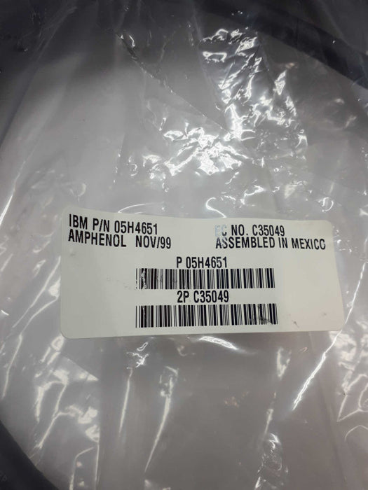 New IBM C35049 4.5M SCSI CABLE, 05H4651 Q&