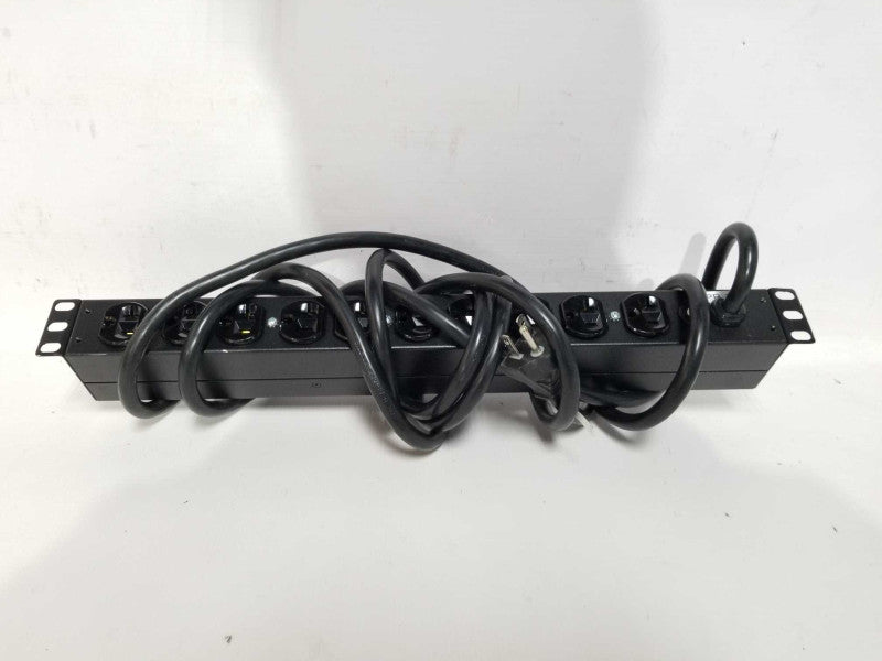 APC AP9563 Basic PDU 1U 20A 120V -10 Outlets #