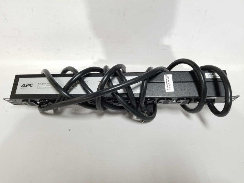 APC AP9563 Basic PDU 1U 20A 120V -10 Outlets #