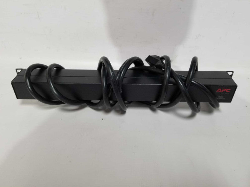 APC AP9563 Basic PDU 1U 20A 120V -10 Outlets #