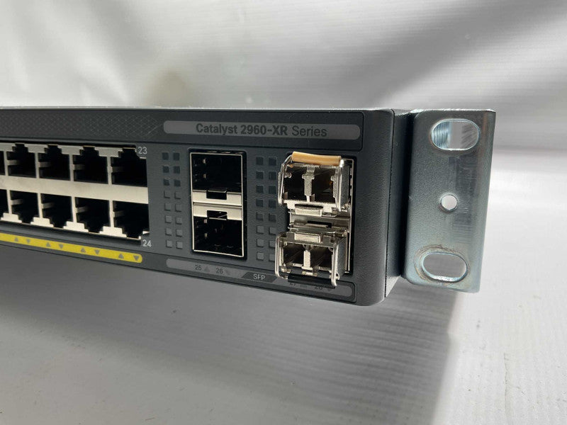 Cisco Catalyst 2960XR-24TS-I 24 port gigabit network switch  -