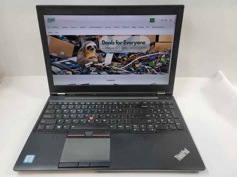 Lenovo  P50 i7-6700HQ @ 2.60GHz 32GB DDR4, 2GB Nvidia Quadro M1000M, 1 TB SSD Î²