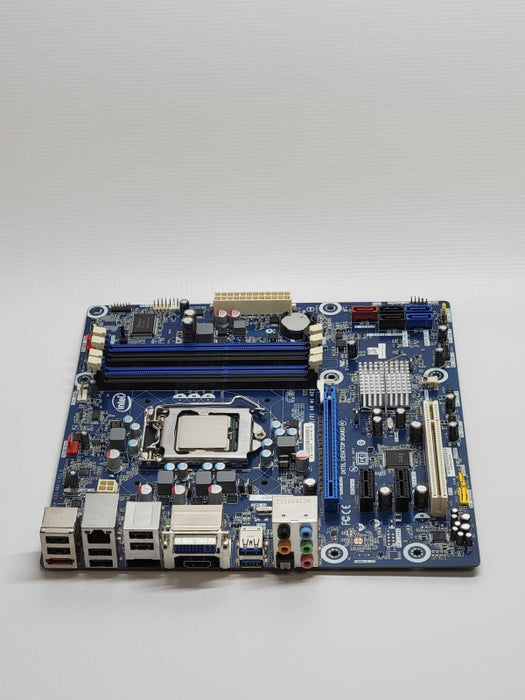 Intel Core i7-2600 @ 3.4GHz - Intel DH67BL Micro ATX -