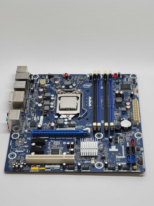 Intel Core i7-2600 @ 3.4GHz - Intel DH67BL Micro ATX -