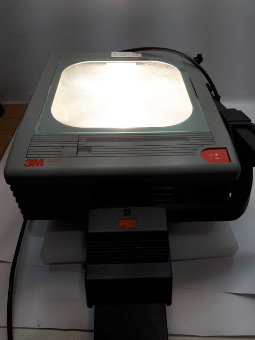 3M 9200 9000AJC Folding Overhead Transparency Projector &