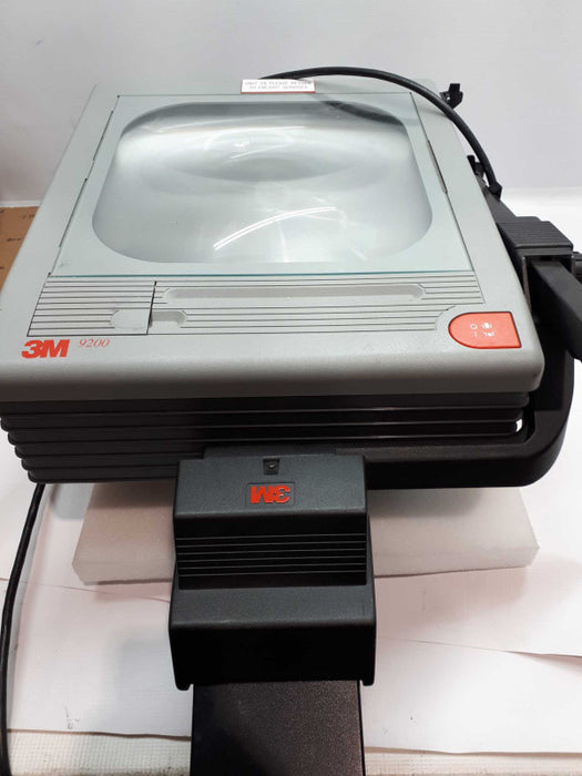 3M 9200 9000AJC Folding Overhead Transparency Projector &