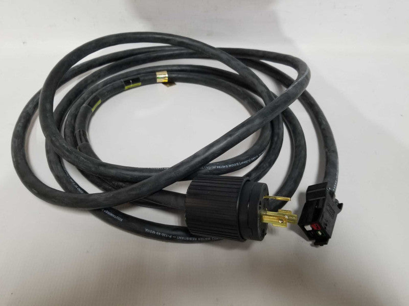 southwire Royal E46194 UPS cord 3/C 8 AWG S00W E46194 (L) (UL) 600V / 15 ft Q#