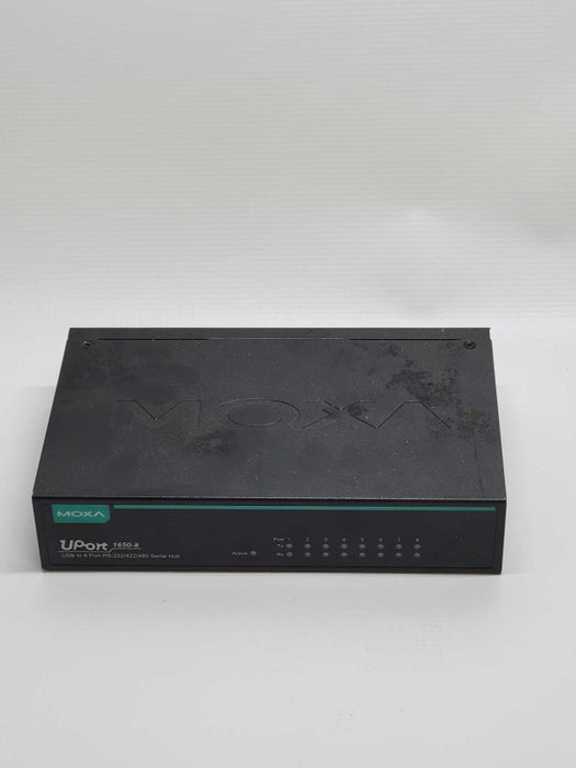 Moxa UPORT 1650-8 USB to 8 Port Rs-232/422/485 Serial Hub
