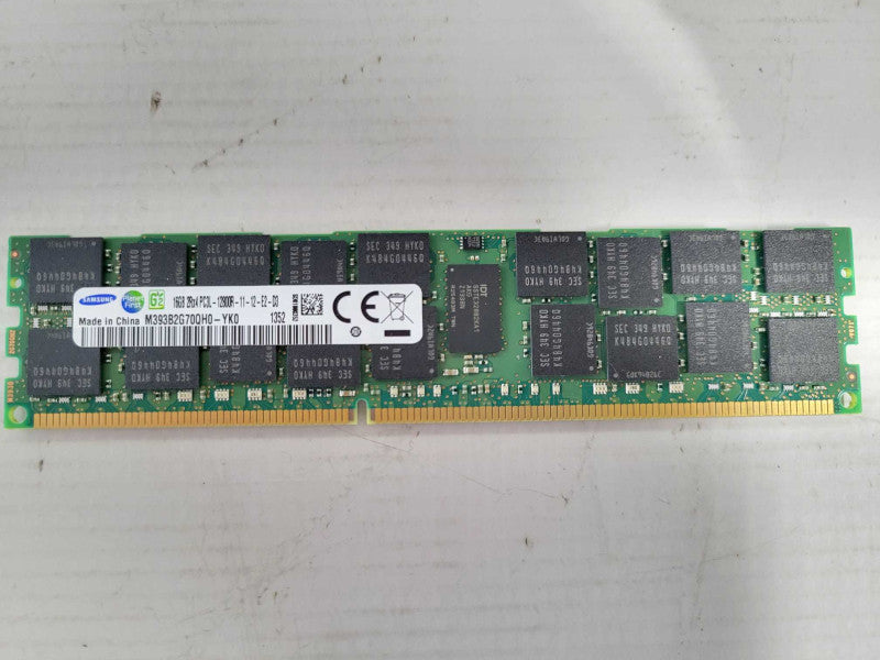Samsung 16GB 2Rx4PC3-12800R Server RAM Q!