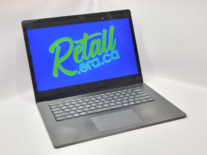 Microsoft Surface Core i7-1035G78 1.3GHz 16GB RAM 256GB Storage, Read _