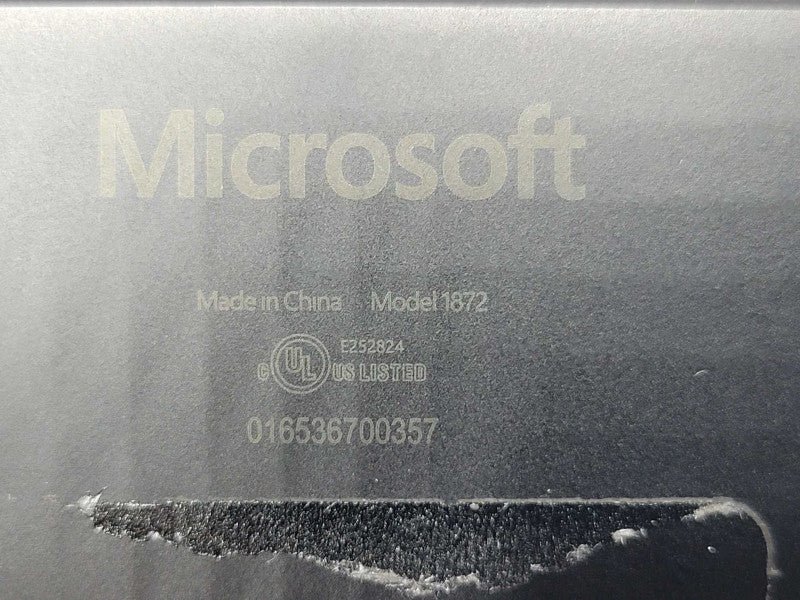 Microsoft Surface Core i7-1035G78 1.3GHz 16GB RAM 256GB Storage, Read _