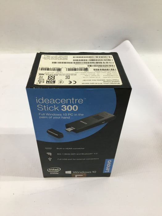 Lenovo idea centre Stick 300 Intel Atom CPU @ 1.33 GHz 2 GB RAM 32 GB Storage