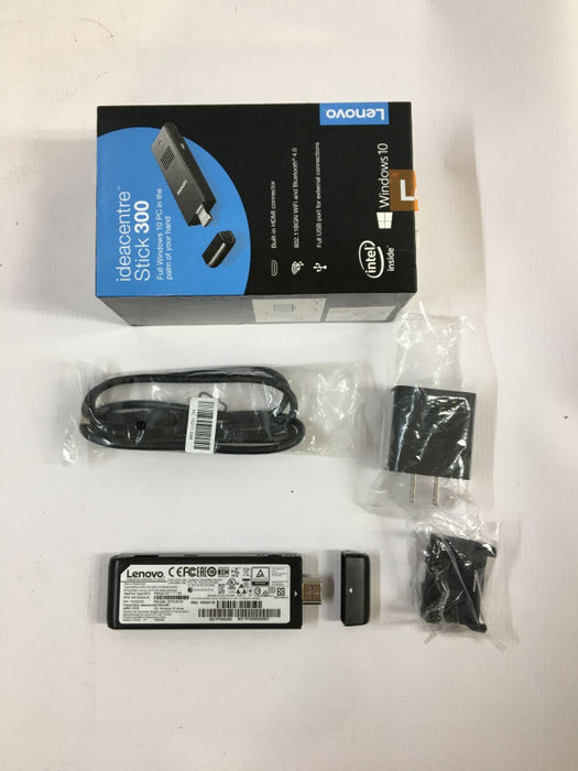 Lenovo idea centre Stick 300 Intel Atom CPU @ 1.33 GHz 2 GB RAM 32 GB Storage