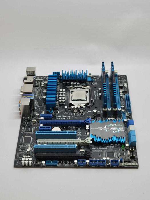 Intel Core i7-3570K - ASUS PBZ77-V - 16GB DDR3 (COMBO)