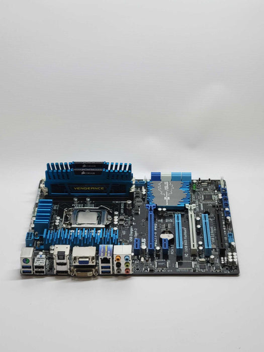 Intel Core i7-3570K - ASUS PBZ77-V - 16GB DDR3 (COMBO)