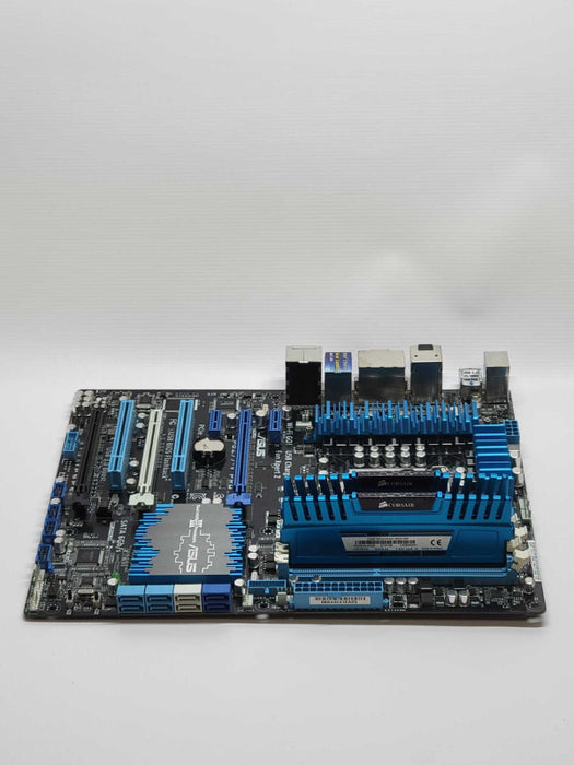 Intel Core i7-3570K - ASUS PBZ77-V - 16GB DDR3 (COMBO)
