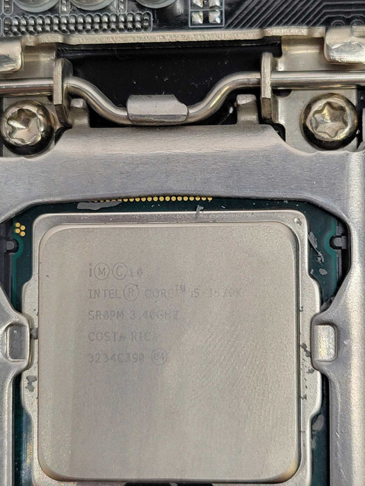 Intel Core i7-3570K - ASUS PBZ77-V - 16GB DDR3 (COMBO)