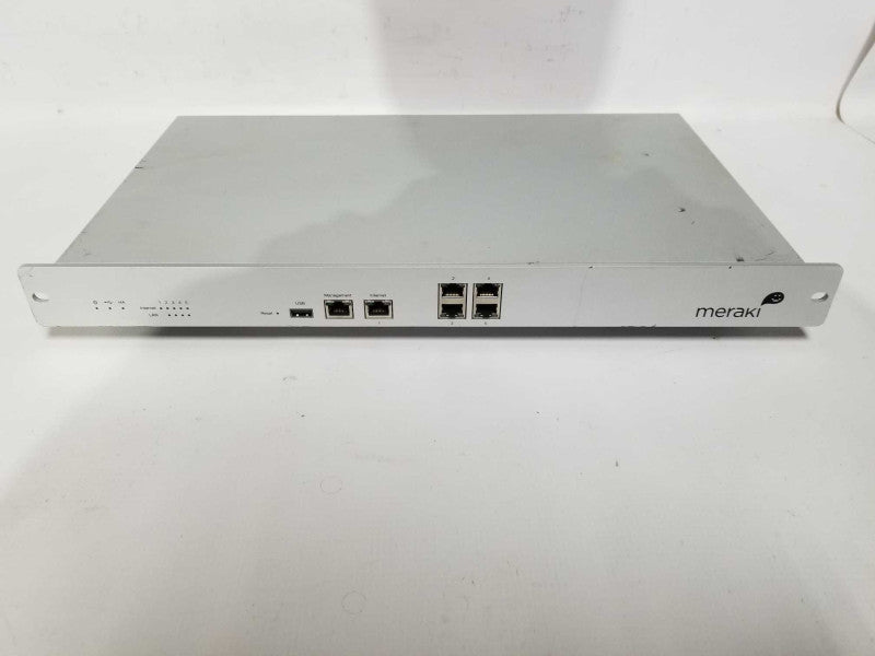 Cisco Meraki MX80 UNCLAIMED Cloud Managed Firewall  #