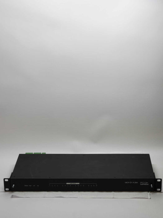 Pelco ENC5416-US 16 Channel H.264 Direct-Attach Encoder  Q