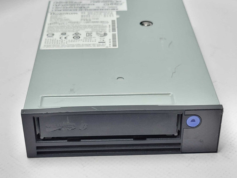 Quantum LTO Ultrium 6-H 38L7126 SAS External Tape Drive, Read _