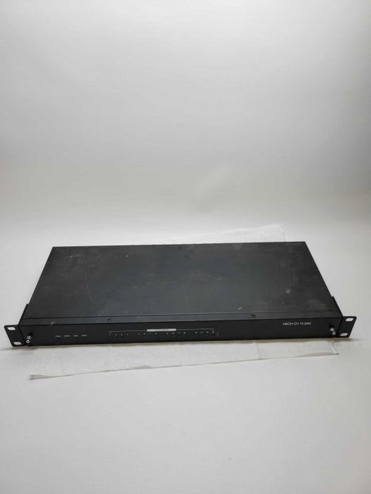 Pelco ENC5516-US 16 Channel H.264 Direct-Attach Encoder  Q