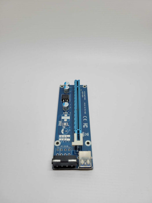USB 3.0 Pcie PCI-E Express 1x To 16x Extender Riser Card Adapter model power