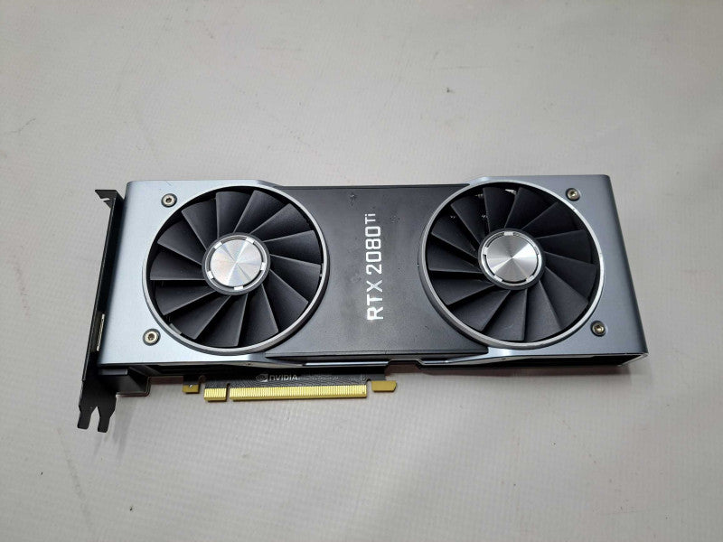 Nvidia GeForce RTX 2080 Ti Founders Edition 11GB **Parts** )