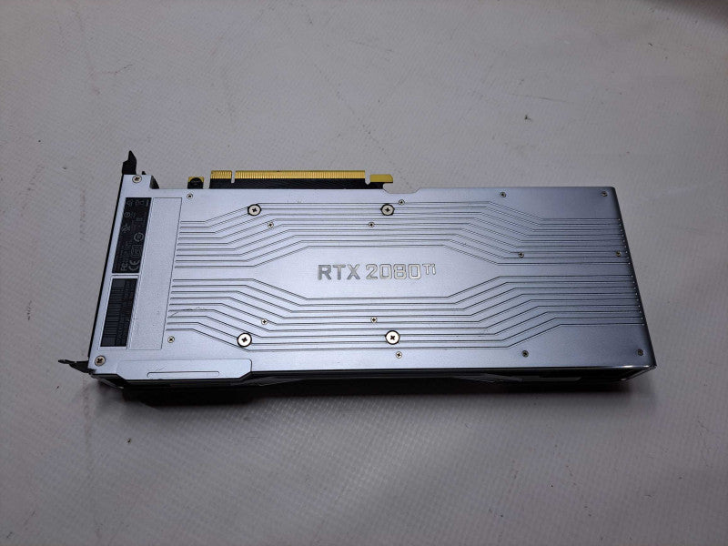 Nvidia GeForce RTX 2080 Ti Founders Edition 11GB **Parts** )