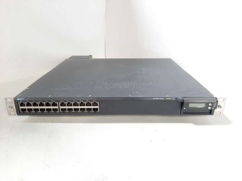 Juniper EX3200-24T 24-Port Gigabit 24-Port PoE Switch 1x PSU Q Q$