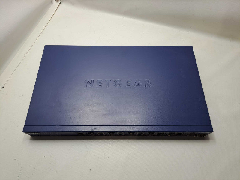 NetGear ProSafe GSM7212 12-Ports External Gigabit Managed Switch )