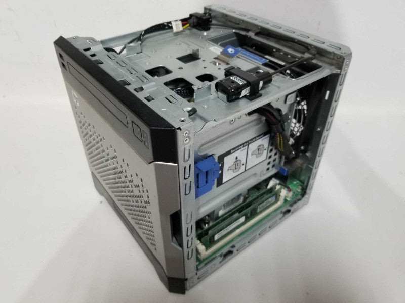 HP Proliant MicroServer Gen8 Pentium G2020T @ 2.50ghz / 4gb ram / P222 Raid #