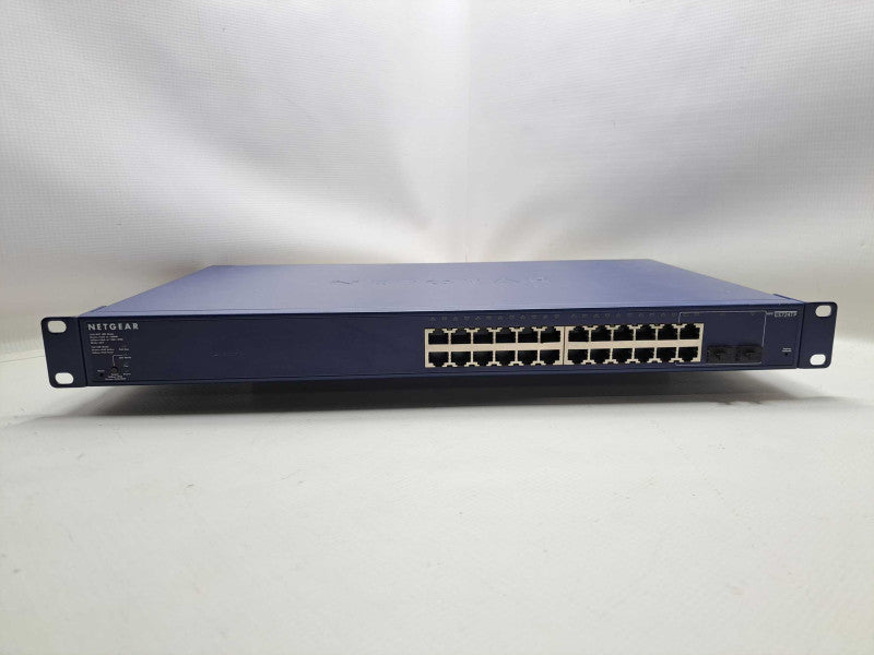 NetGear ProSafe GS724TP 24-Port Gigabit Managed Ethernet Switch PoE )
